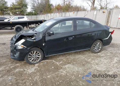 2019 Mitsubishi Mirage G4 Es z USA, uszkodzony, nr VIN ML32F3FJ1KHF18735